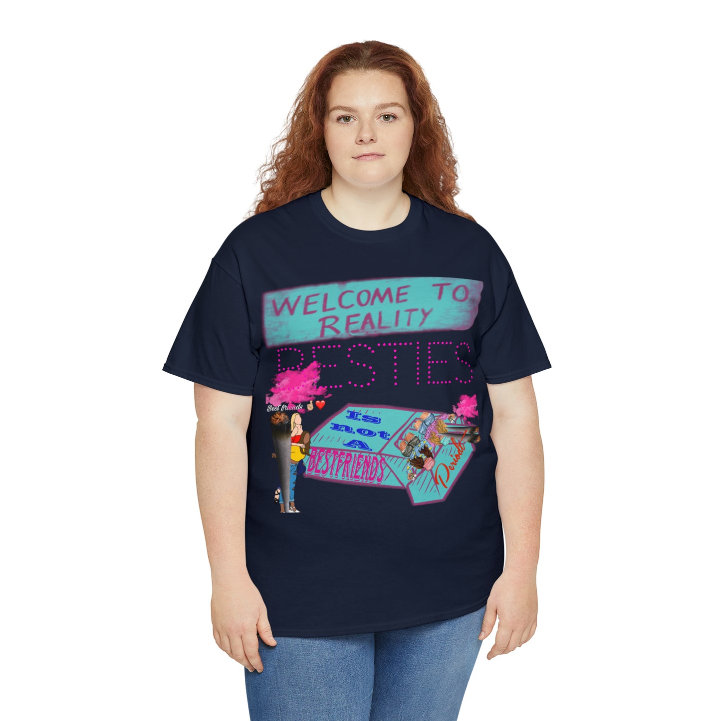 Unisex Heavy Cotton Tee