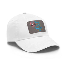 Load image into Gallery viewer, Dad Hat with Leather Patch (Rectangle)