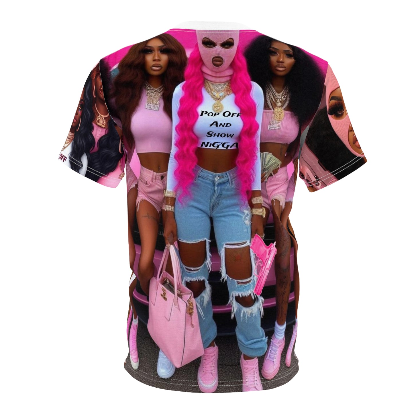 Unisex Cut & Sew Tee (AOP)