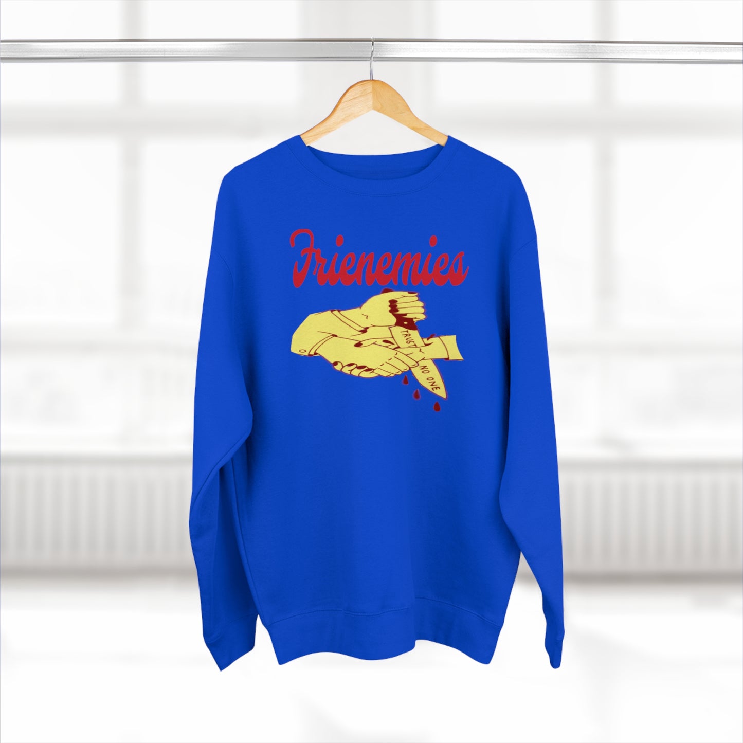 Unisex Premium Crewneck Sweatshirt