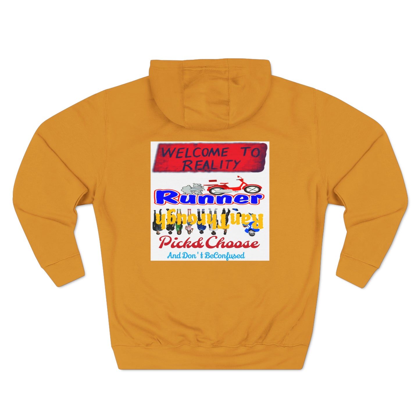 Unisex Premium Pullover Hoodie