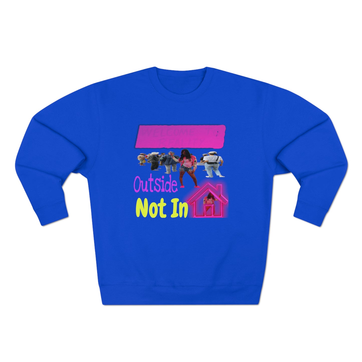 Unisex Premium Crewneck Sweatshirt