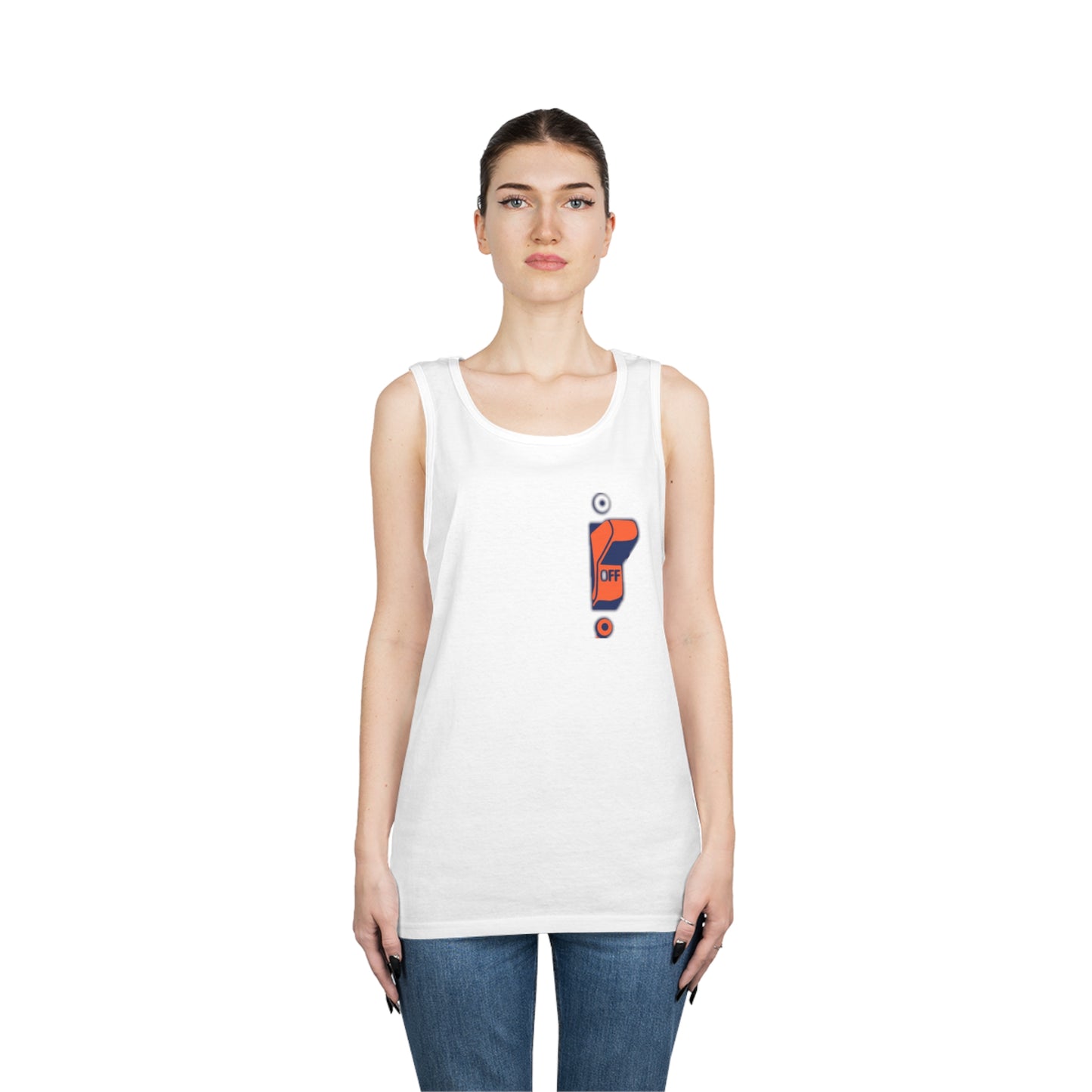 Unisex Heavy Cotton Tank Top
