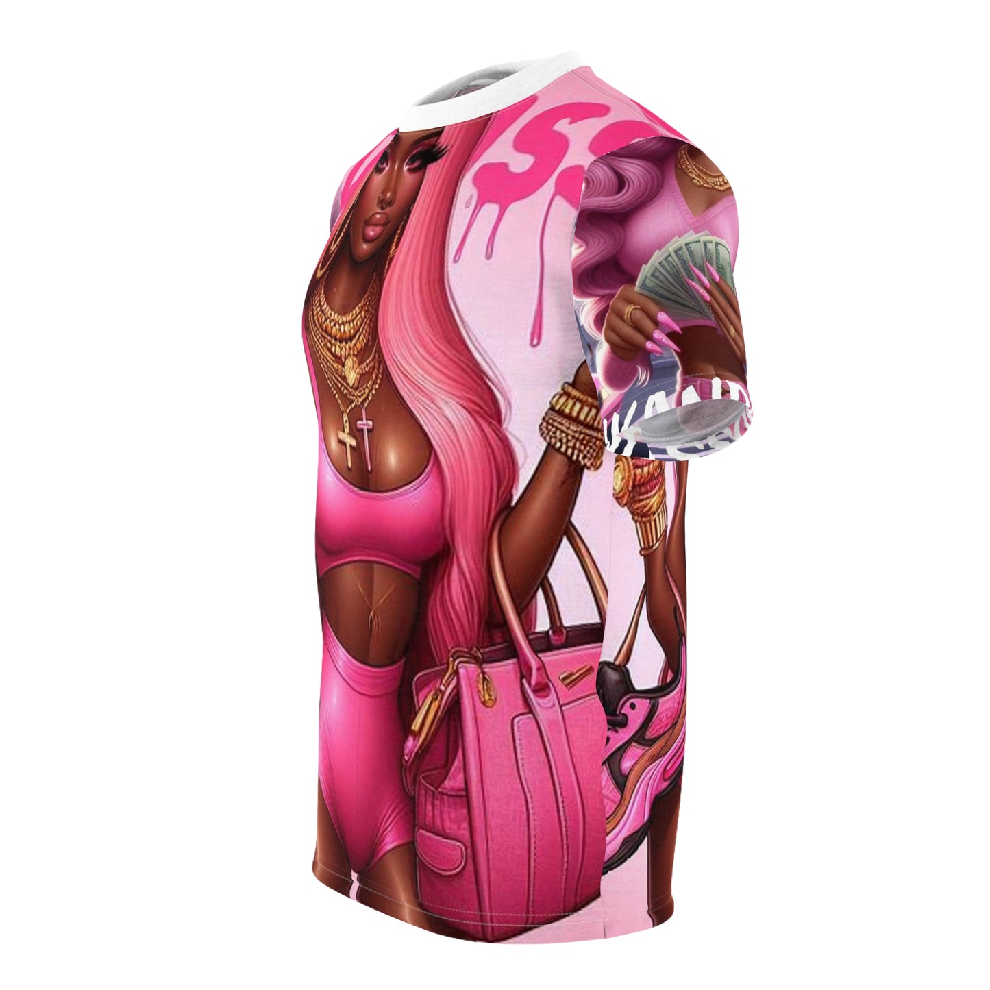 Unisex Cut & Sew Tee (AOP)