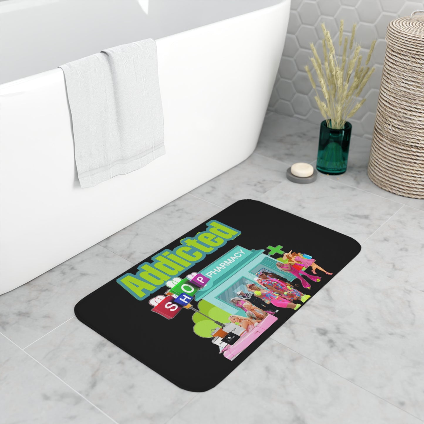 Memory Foam Bath Mat