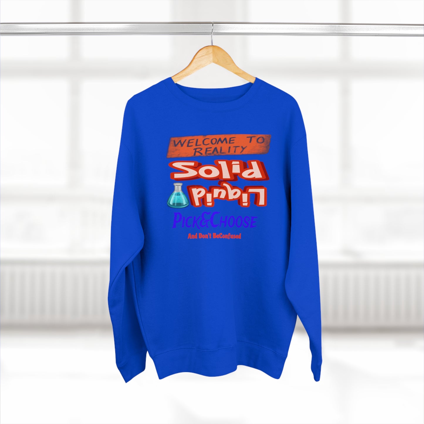 Unisex Premium Crewneck Sweatshirt