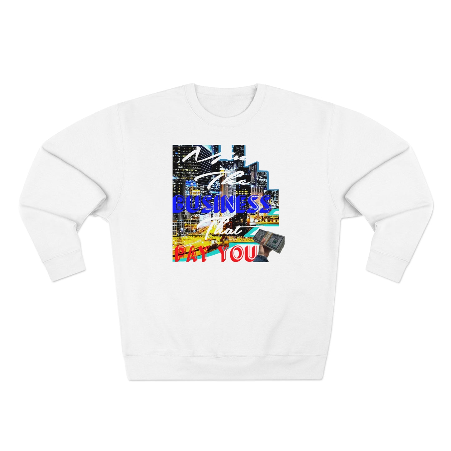 Unisex Premium Crewneck Sweatshirt
