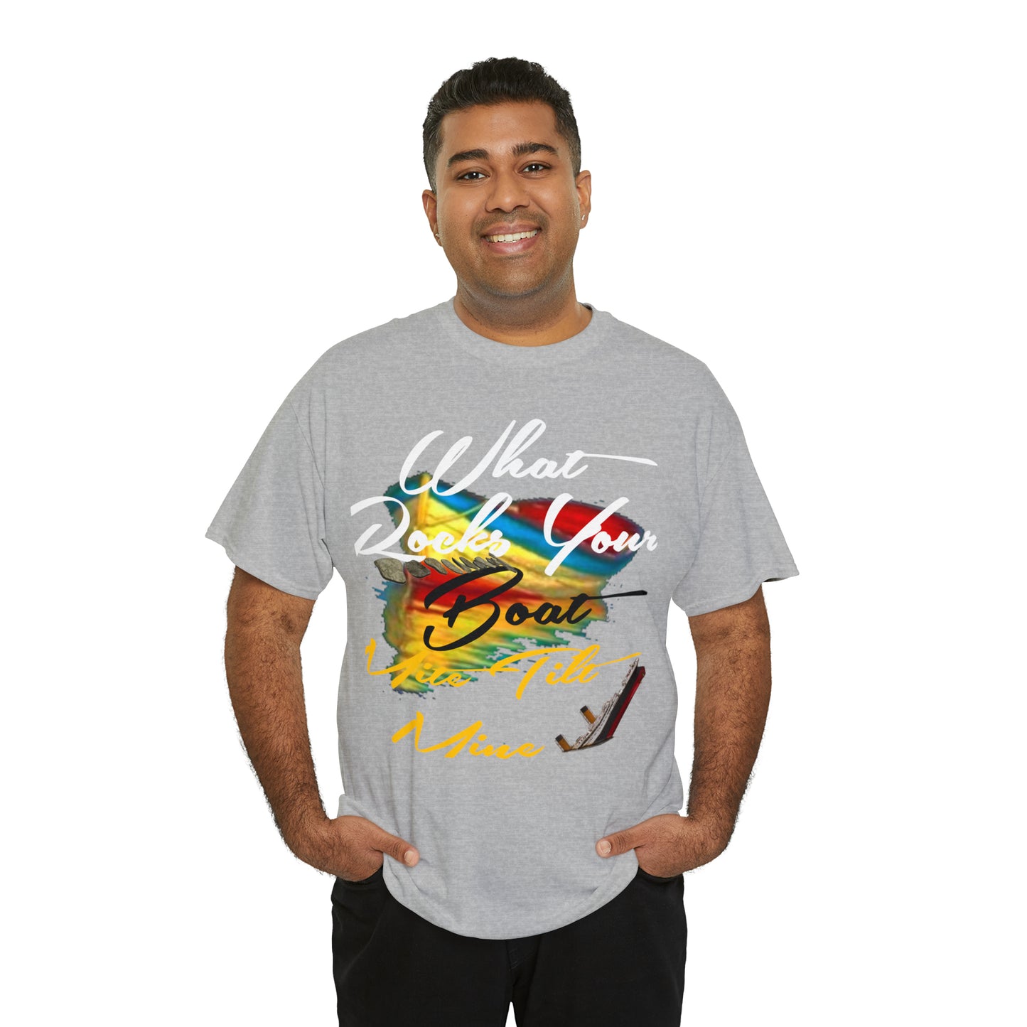 Unisex Heavy Cotton Tee