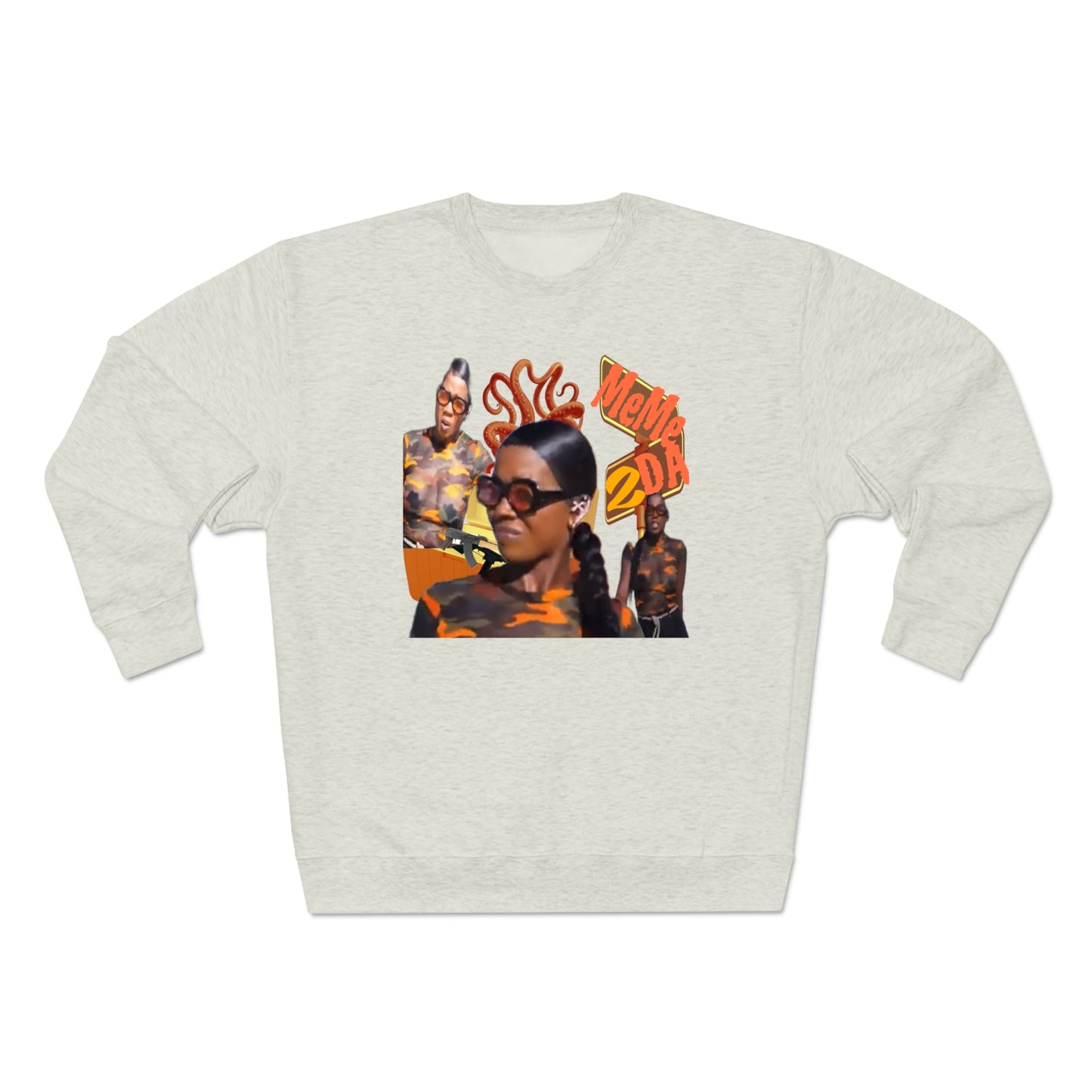 Unisex Premium Crewneck Sweatshirt