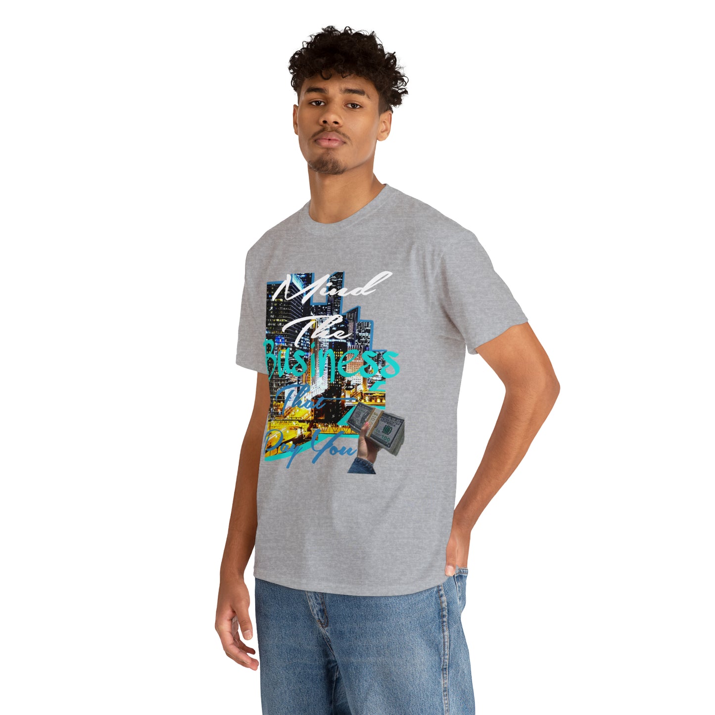 Unisex Heavy Cotton Tee