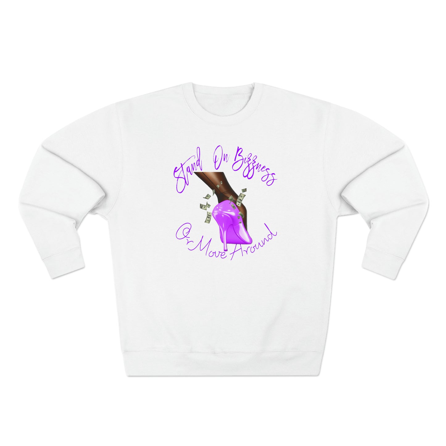 Unisex Premium Crewneck Sweatshirt