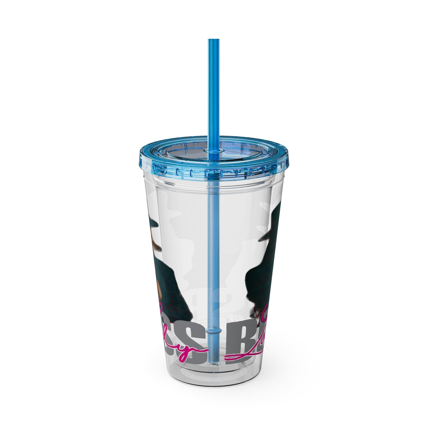 Sunsplash Tumbler with Straw, 16oz