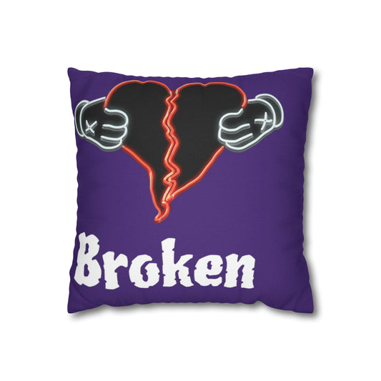 Spun Polyester Square Pillow Case