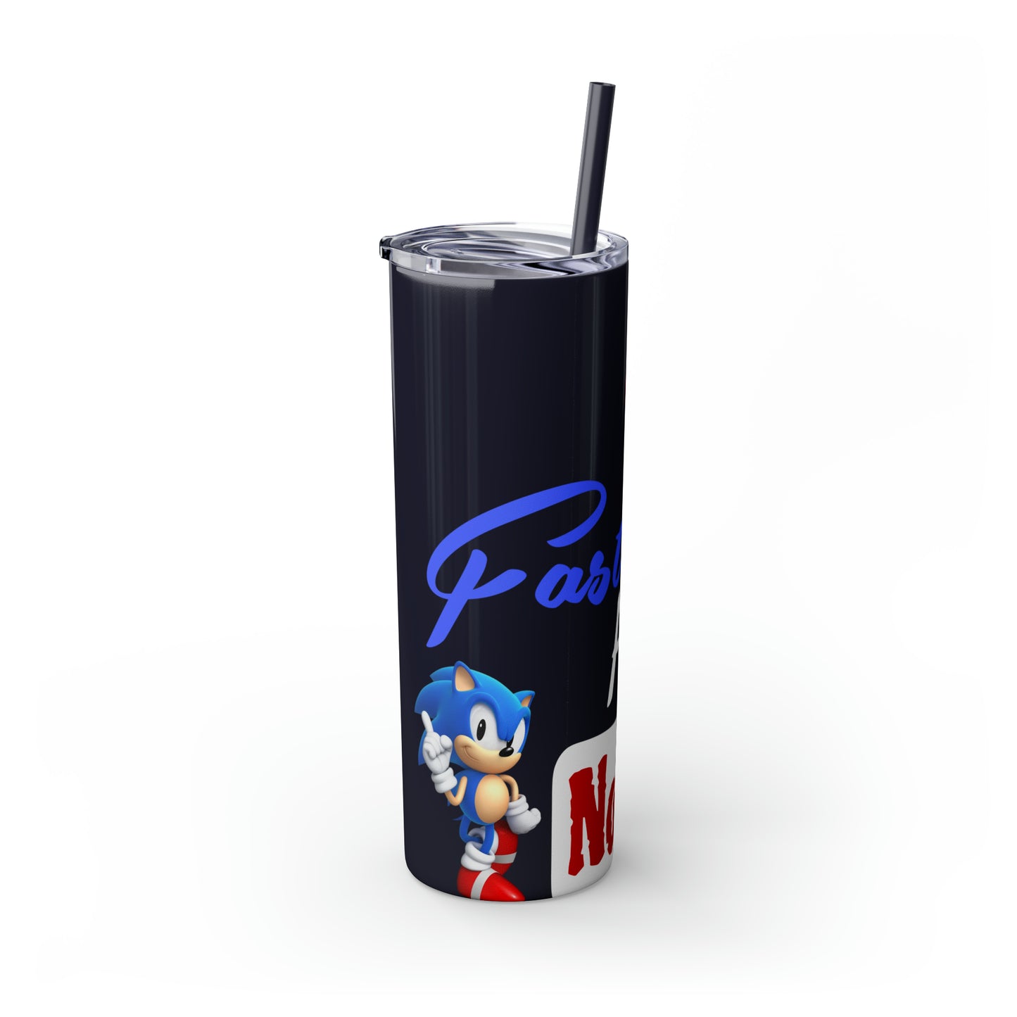 Skinny Tumbler with Straw, 20oz