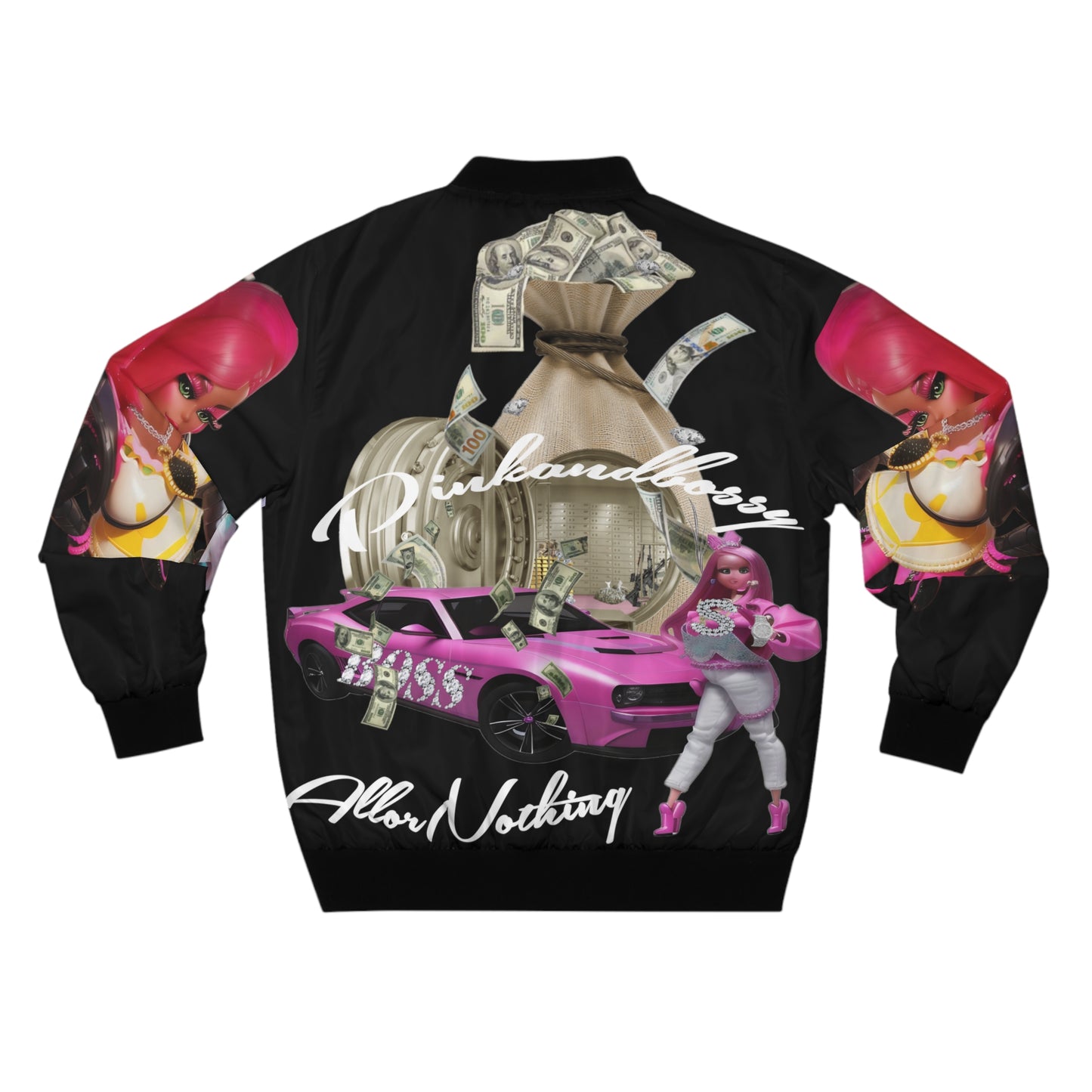 Men's Bomber Jacket (AOP)