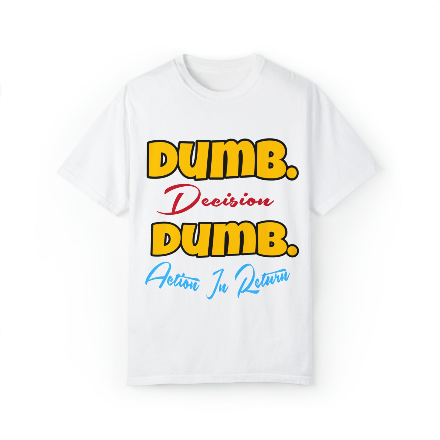 Unisex Garment-Dyed T-shirt