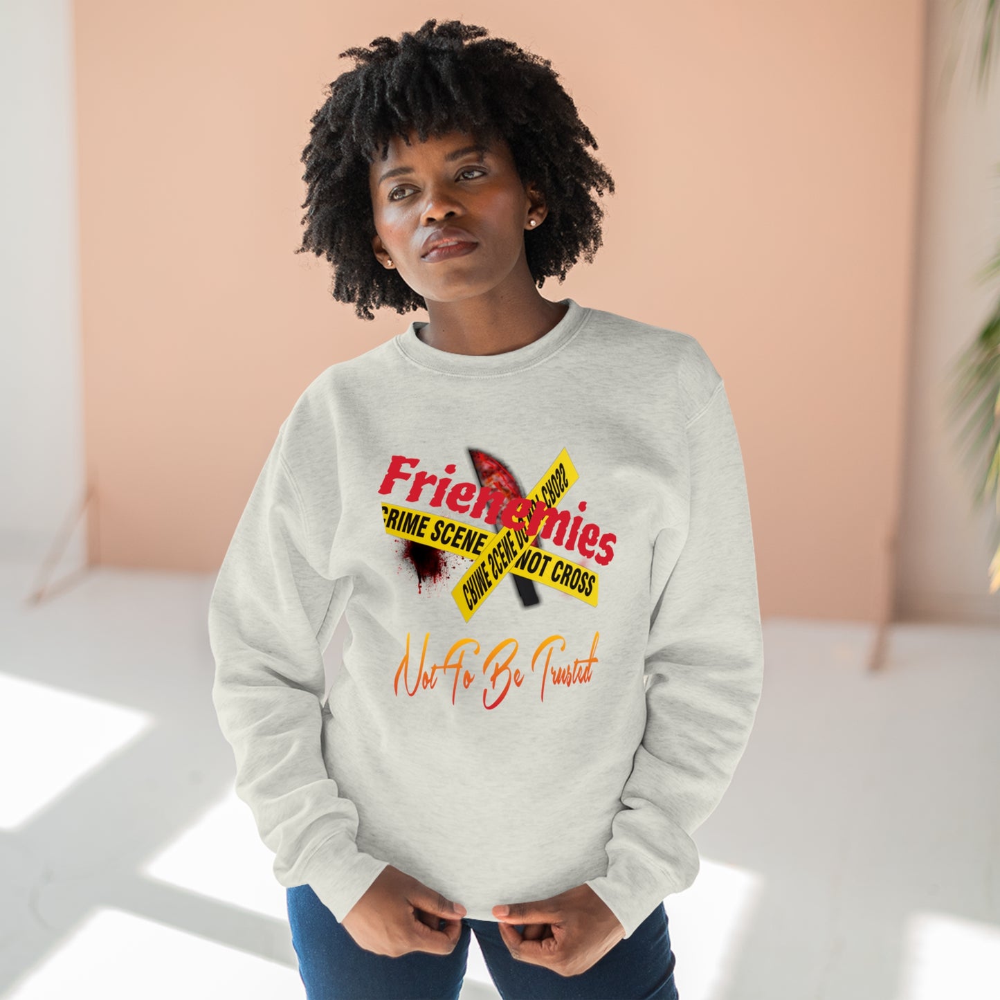 Unisex Premium Crewneck Sweatshirt