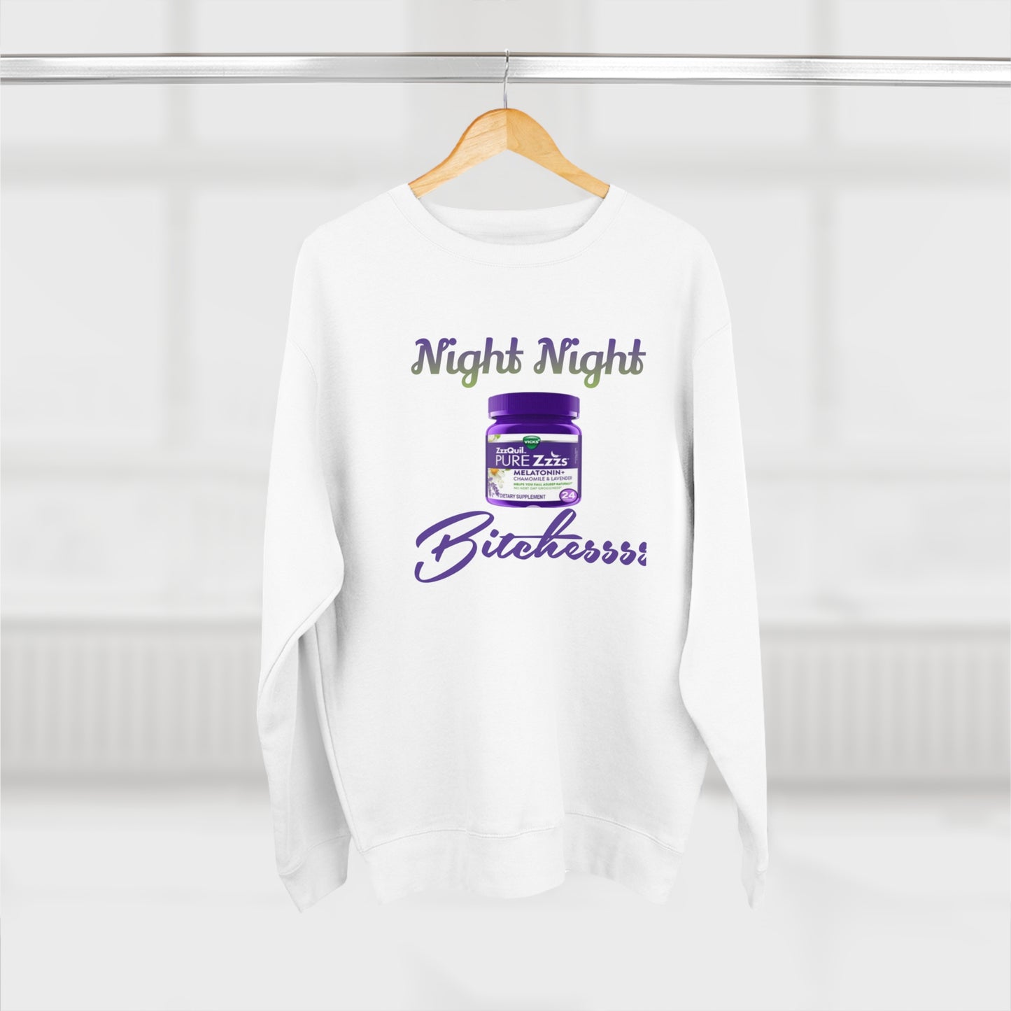 Unisex Premium Crewneck Sweatshirt