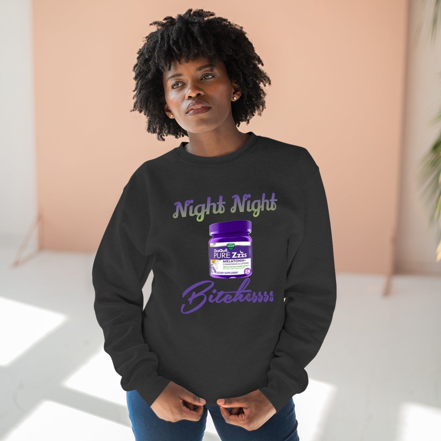 Unisex Premium Crewneck Sweatshirt
