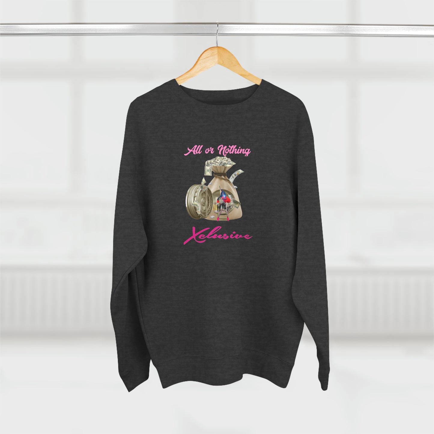 Unisex Premium Crewneck Sweatshirt