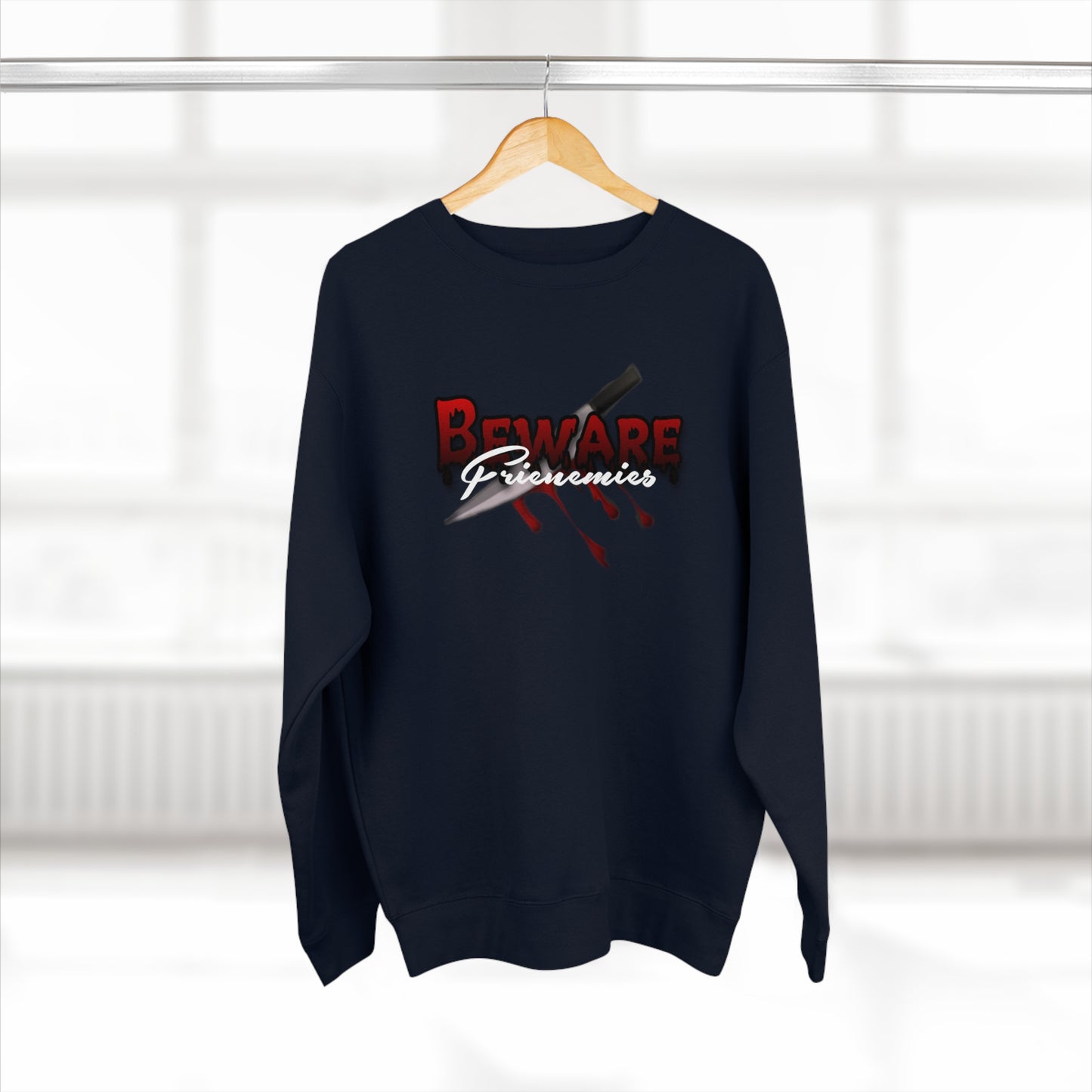 Unisex Premium Crewneck Sweatshirt