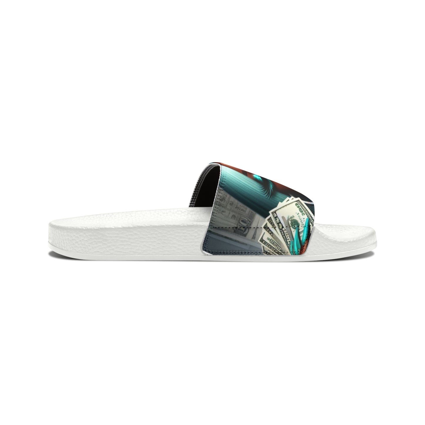 Women's PU Slide Sandals