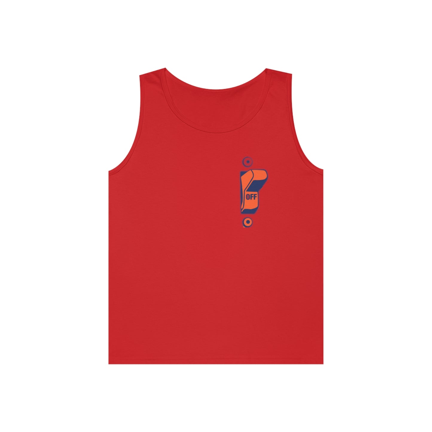 Unisex Heavy Cotton Tank Top