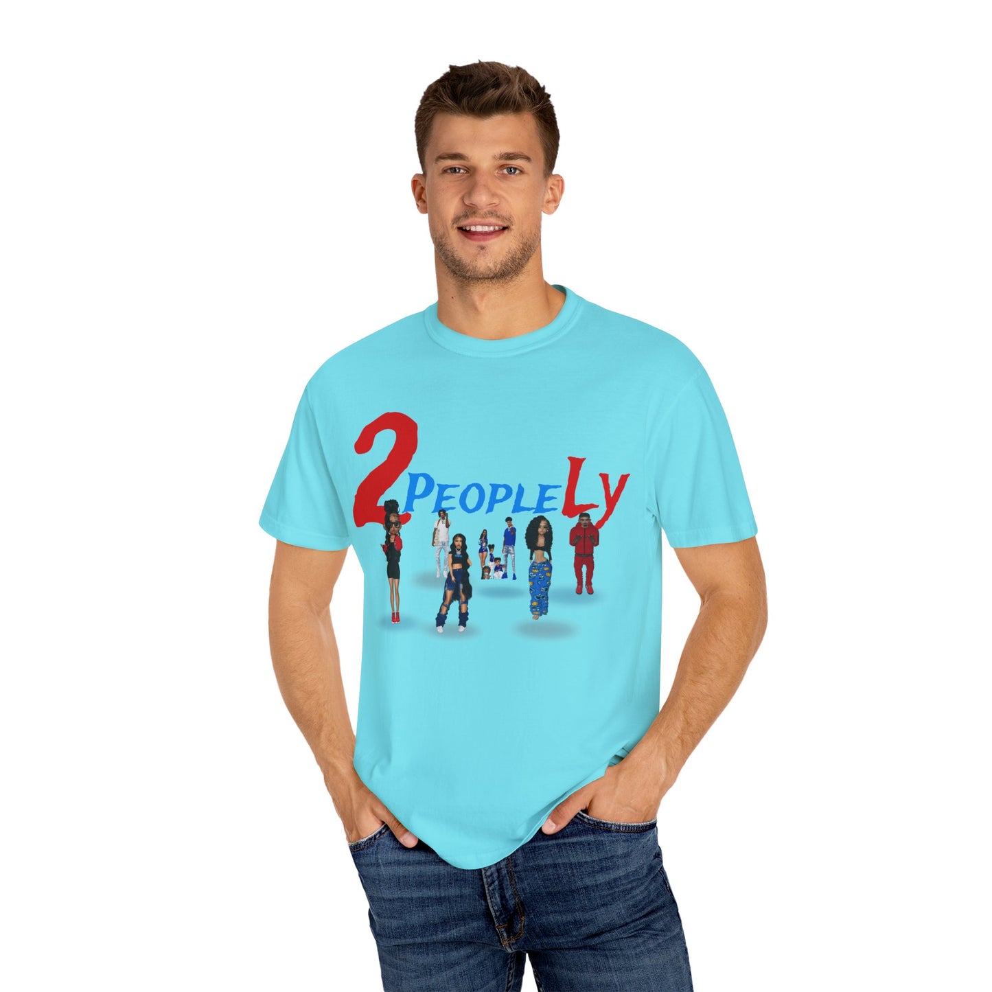 Unisex Garment-Dyed T-shirt