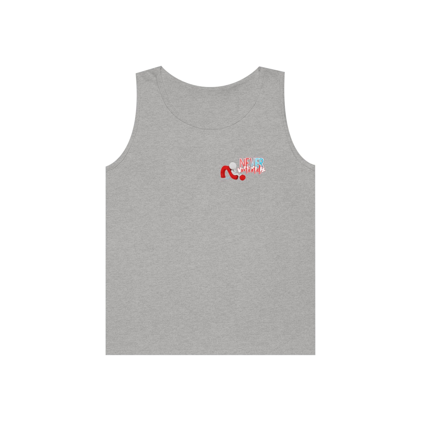 Unisex Heavy Cotton Tank Top