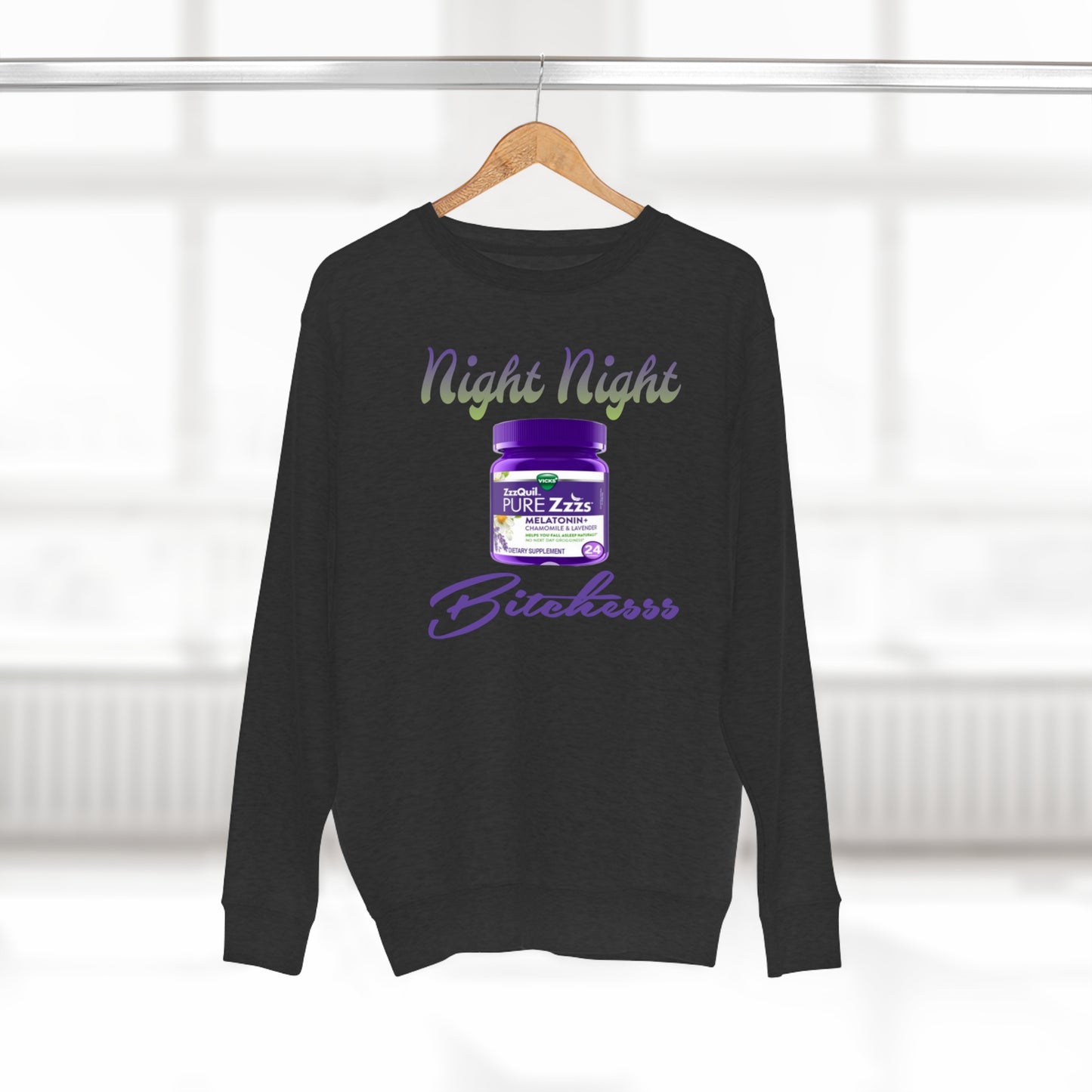Unisex Premium Crewneck Sweatshirt