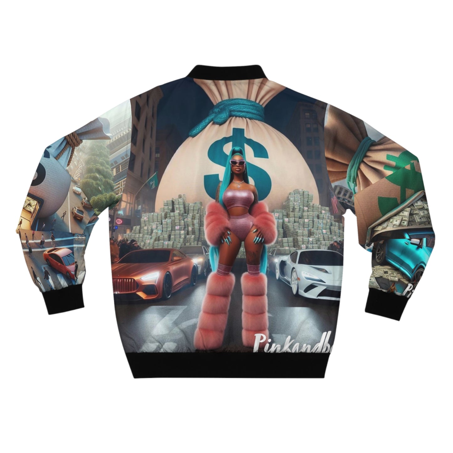 Men's Bomber Jacket (AOP)