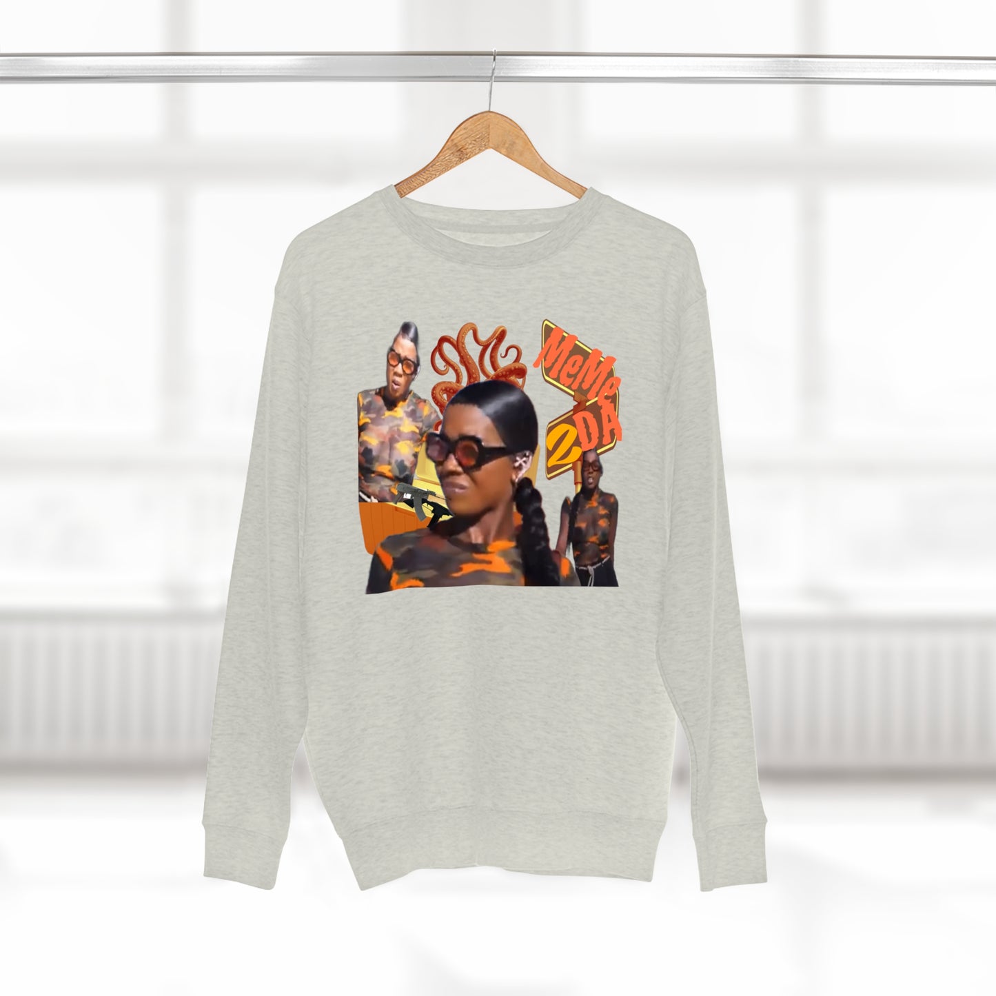 Unisex Premium Crewneck Sweatshirt