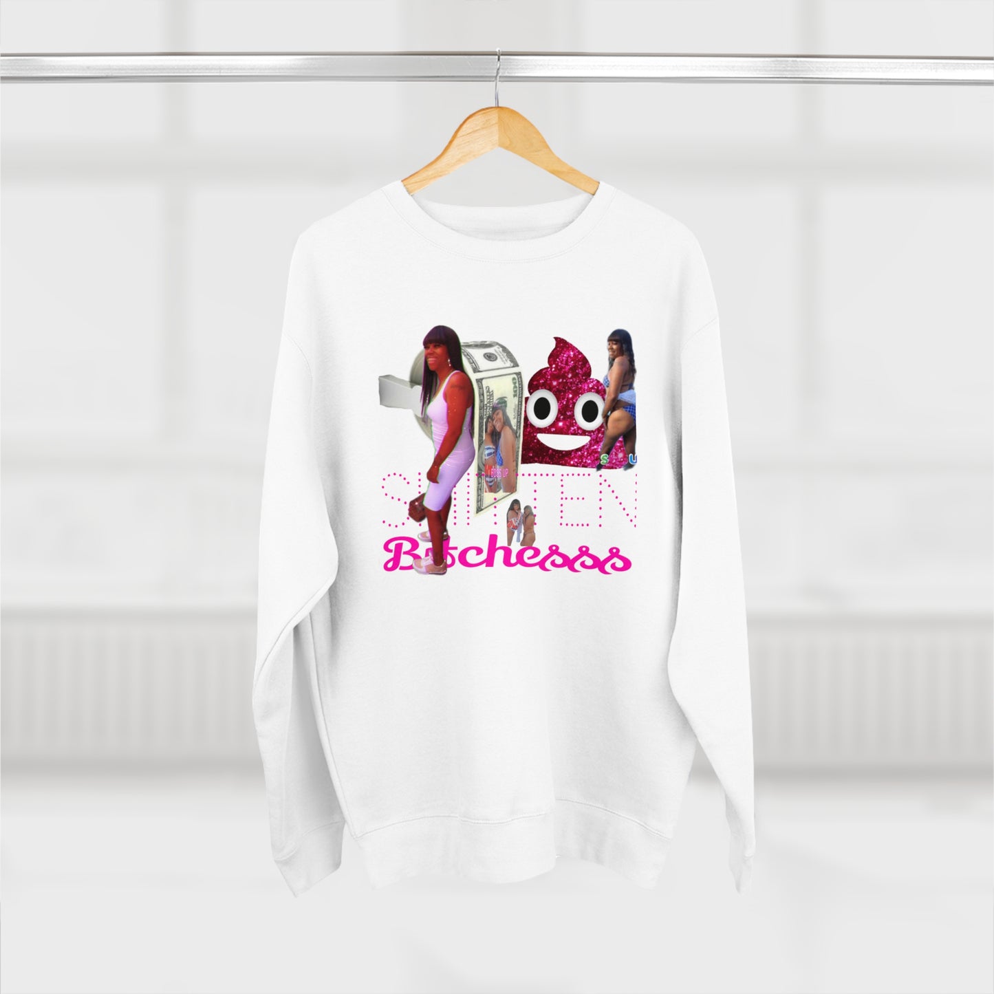 Unisex Premium Crewneck Sweatshirt