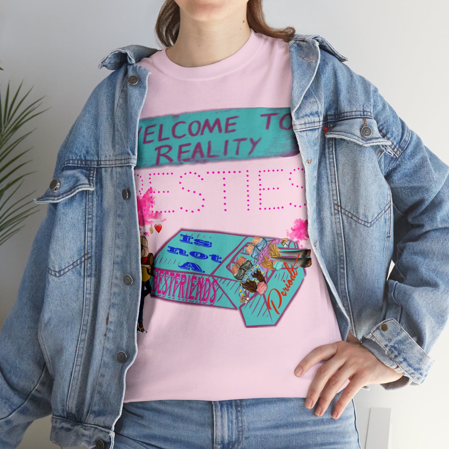 Unisex Heavy Cotton Tee