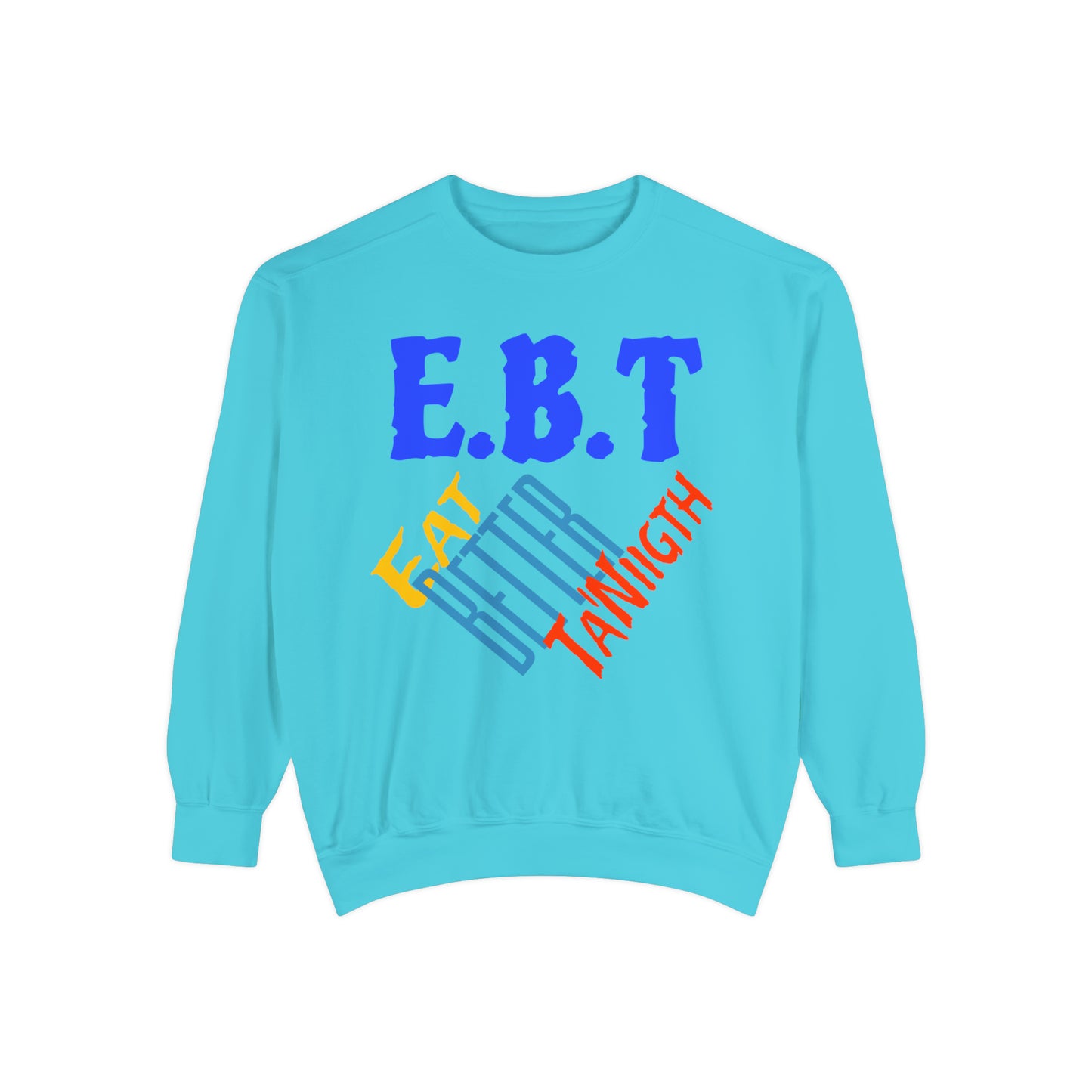 Unisex Garment-Dyed Sweatshirt