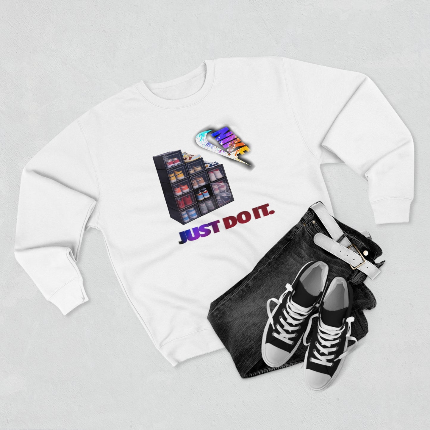 Unisex Premium Crewneck Sweatshirt