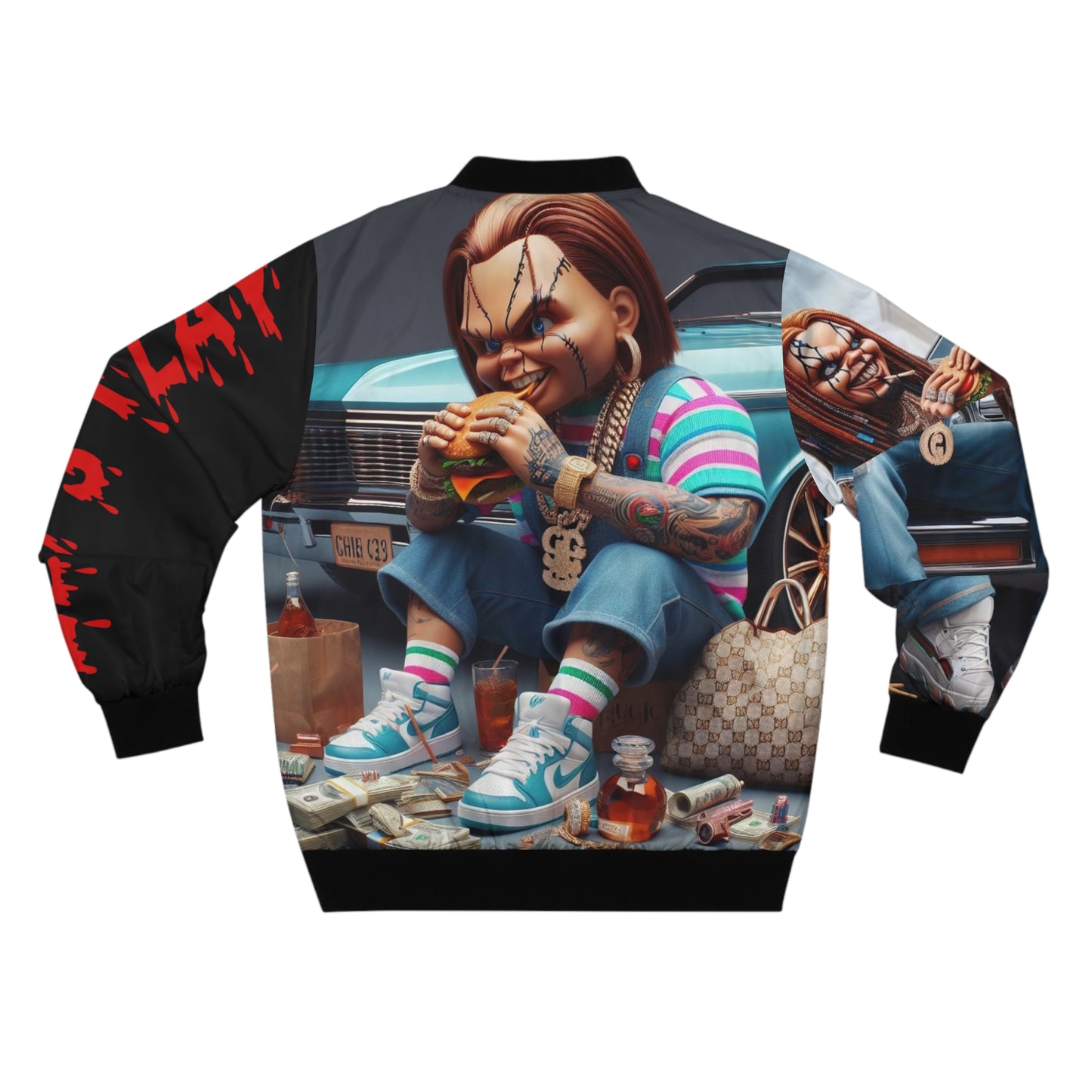 Men's Bomber Jacket (AOP)