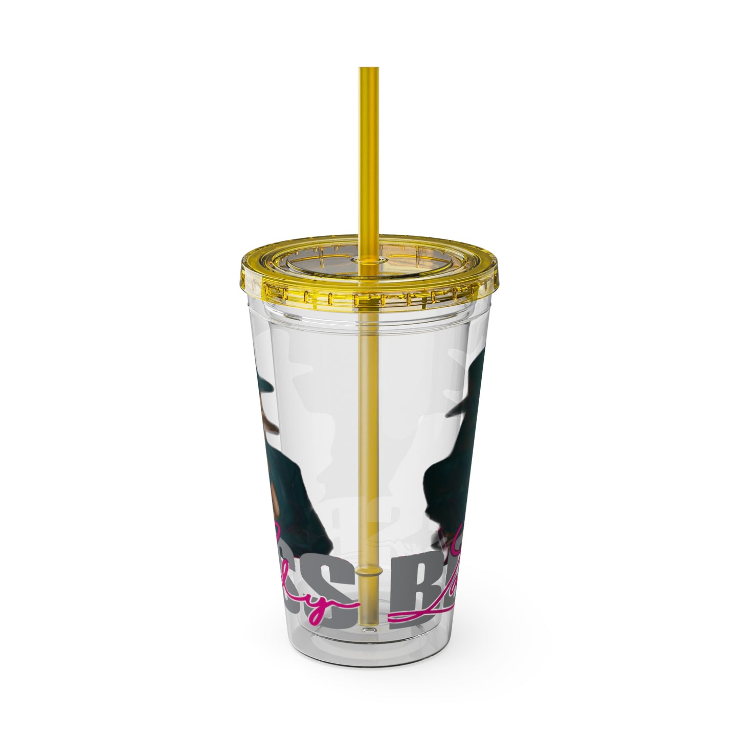 Sunsplash Tumbler with Straw, 16oz
