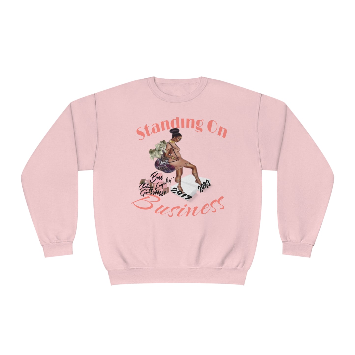 Unisex NuBlend® Crewneck Sweatshirt