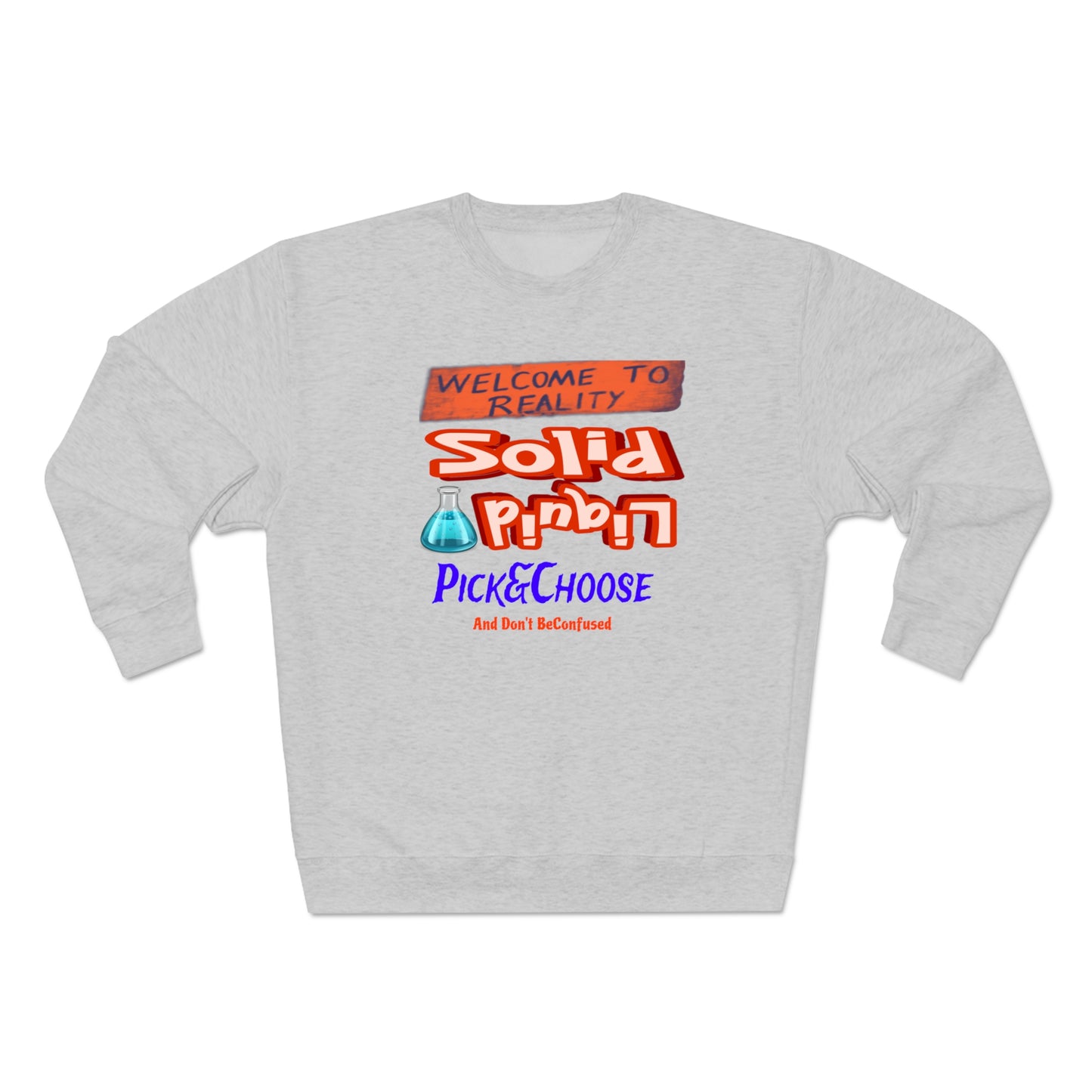 Unisex Premium Crewneck Sweatshirt