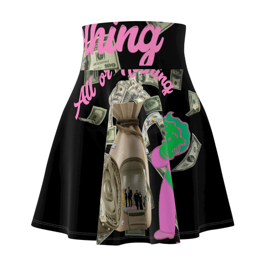 Women's Skater Skirt (AOP)