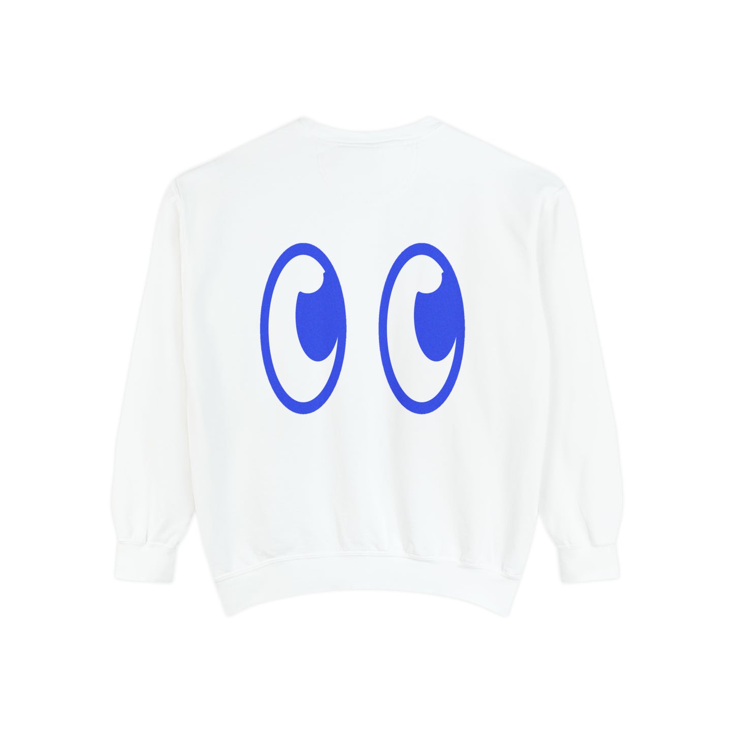 Unisex Garment-Dyed Sweatshirt