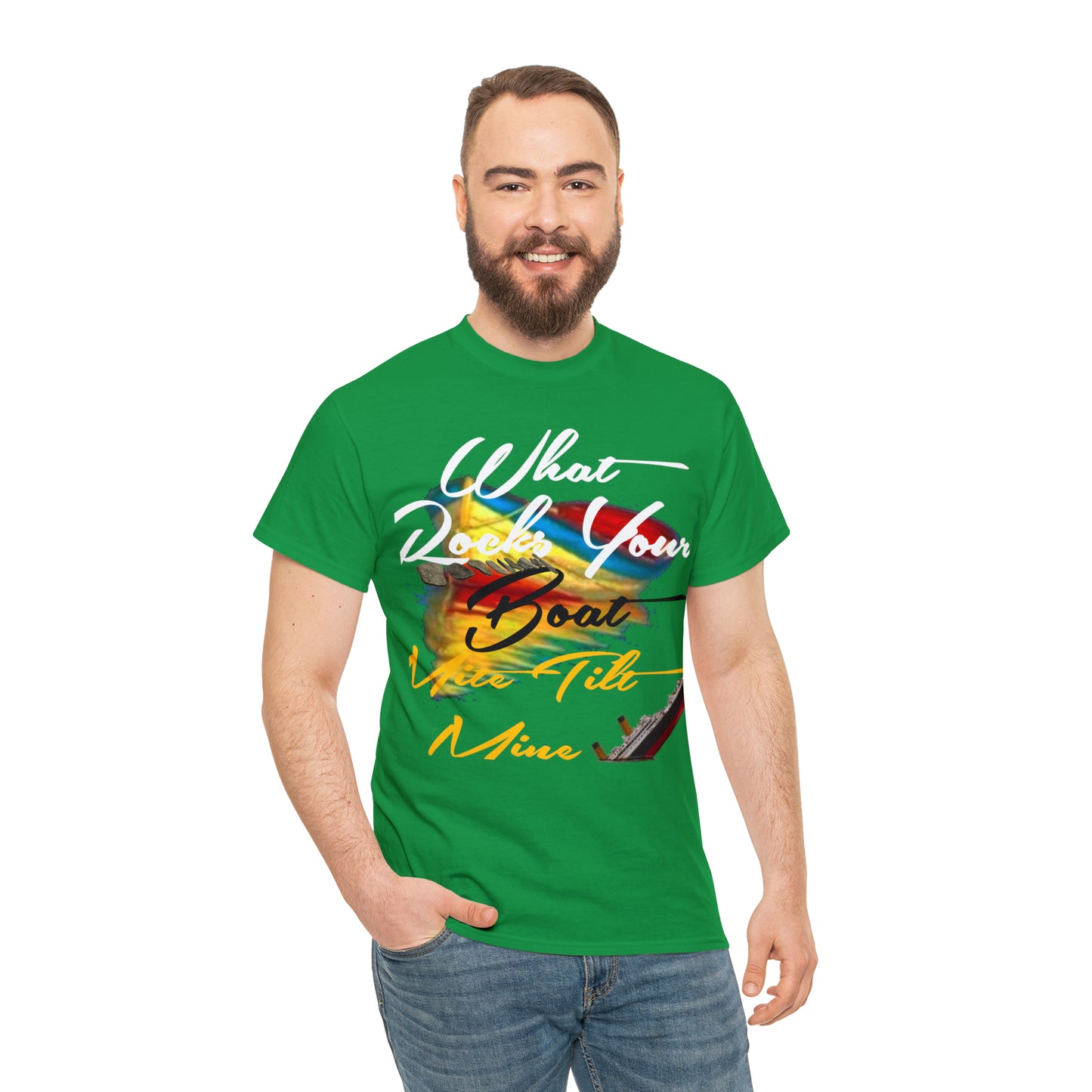 Unisex Heavy Cotton Tee