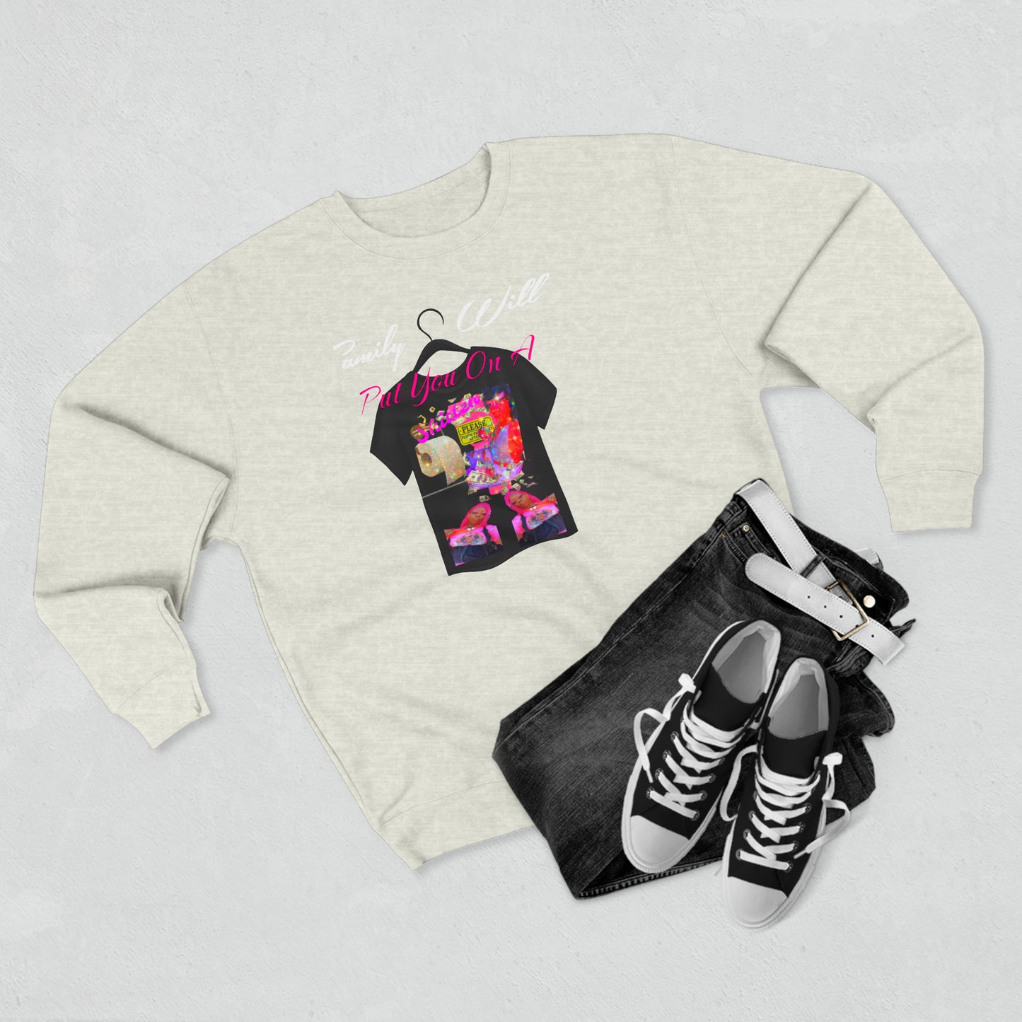 Unisex Premium Crewneck Sweatshirt