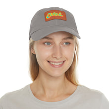 Load image into Gallery viewer, Dad Hat with Leather Patch (Rectangle)