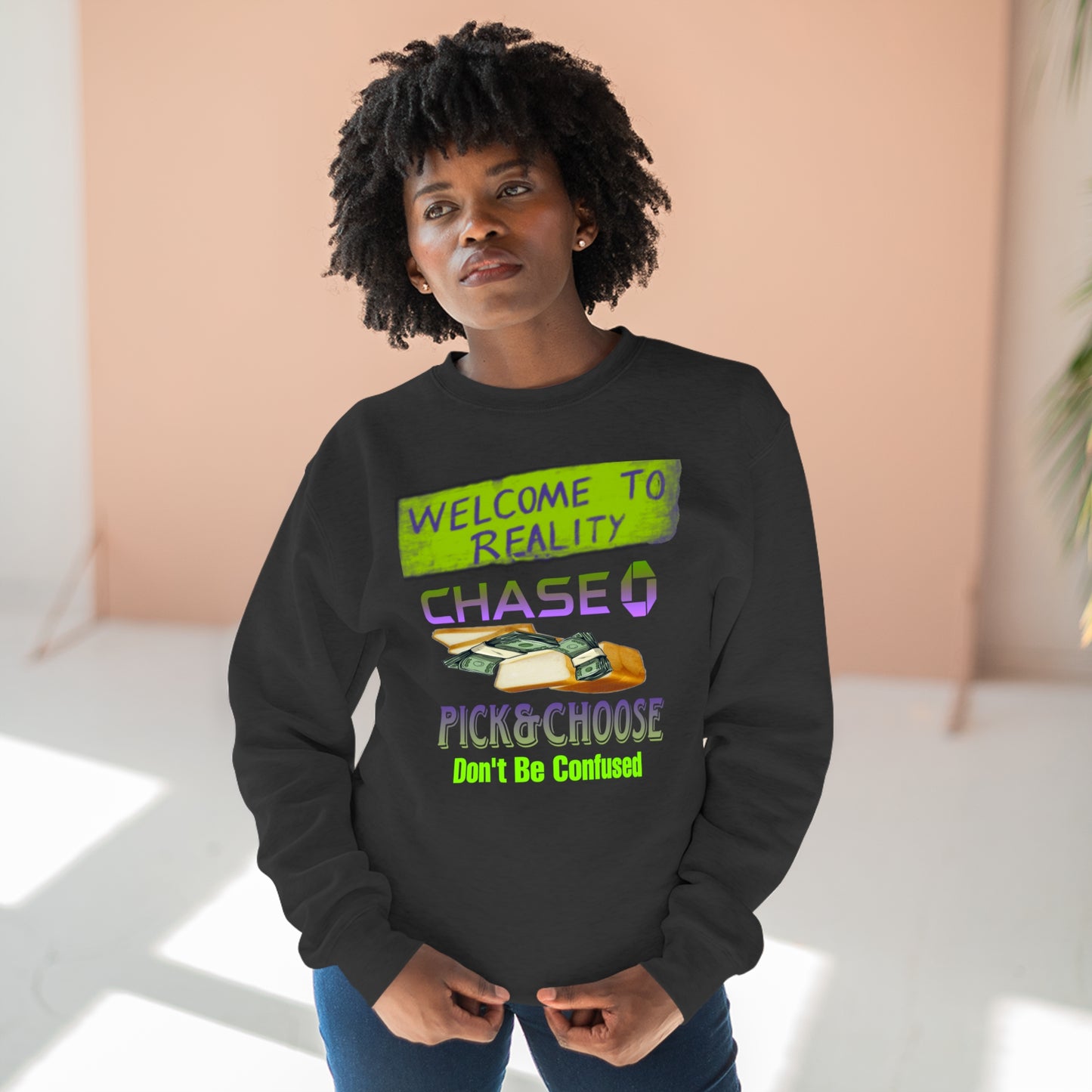 Unisex Premium Crewneck Sweatshirt