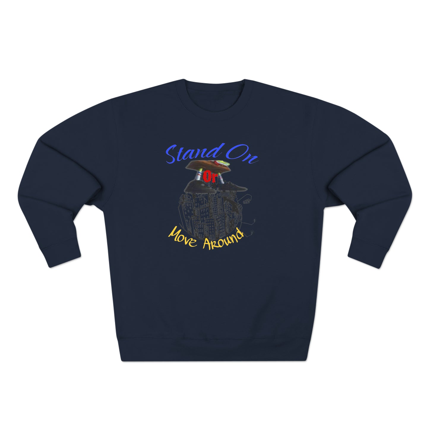 Unisex Premium Crewneck Sweatshirt