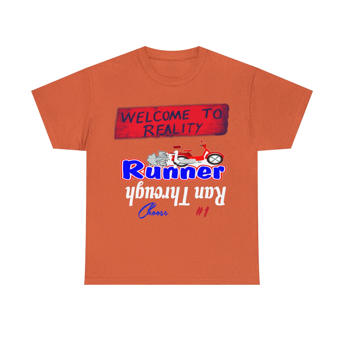 Unisex Heavy Cotton Tee