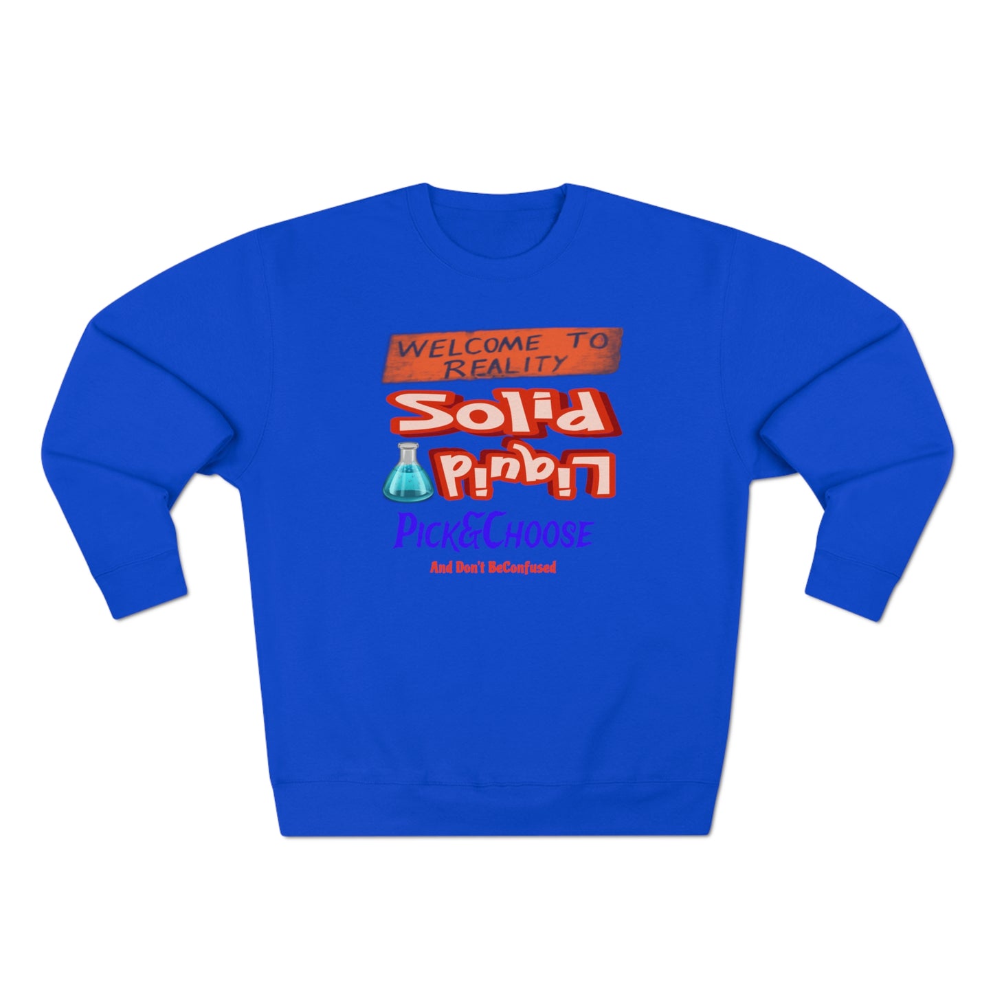 Unisex Premium Crewneck Sweatshirt