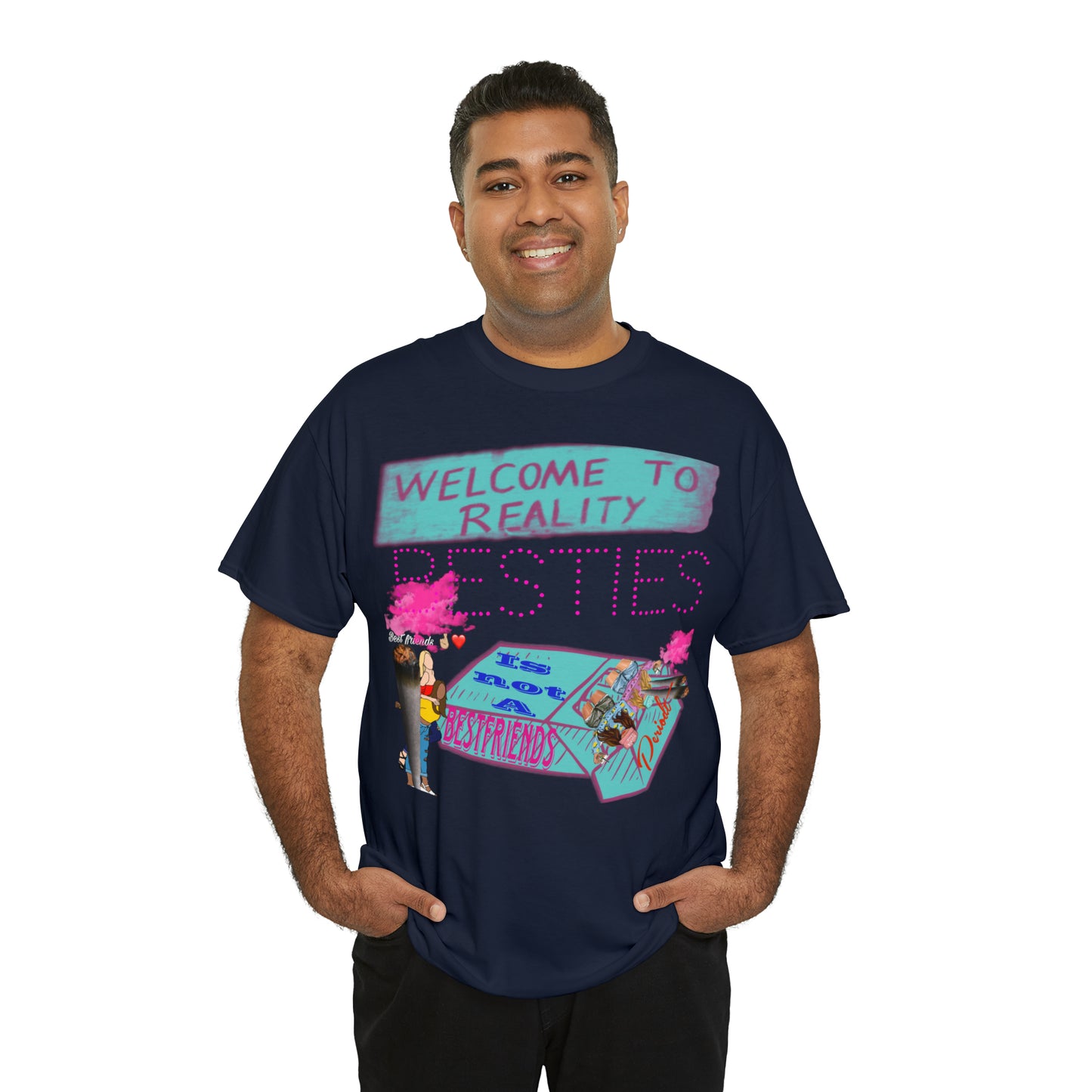 Unisex Heavy Cotton Tee